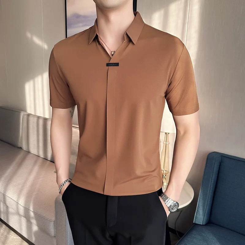 Modern Minimalist Polo Shirt