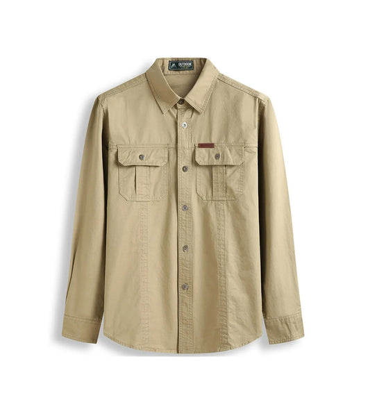 Granola Double Pocket Shirt